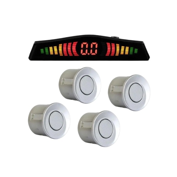 Prata 4 sensores c/display led Seineca SW2031
