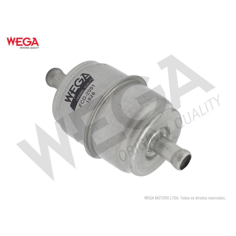Pré-Filtro da Bomba de Combustível Wega Motors FCD2091