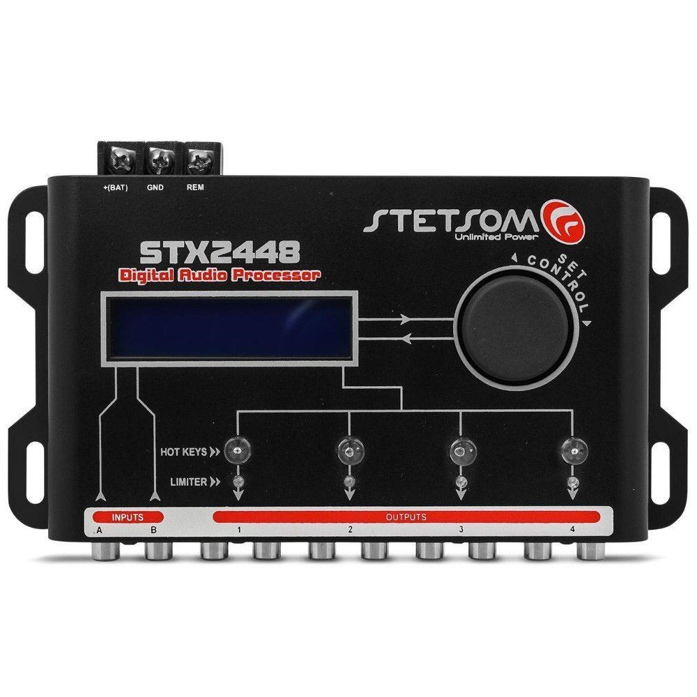 Processador de Áudio Digital 4 Vias Stetsom 202770