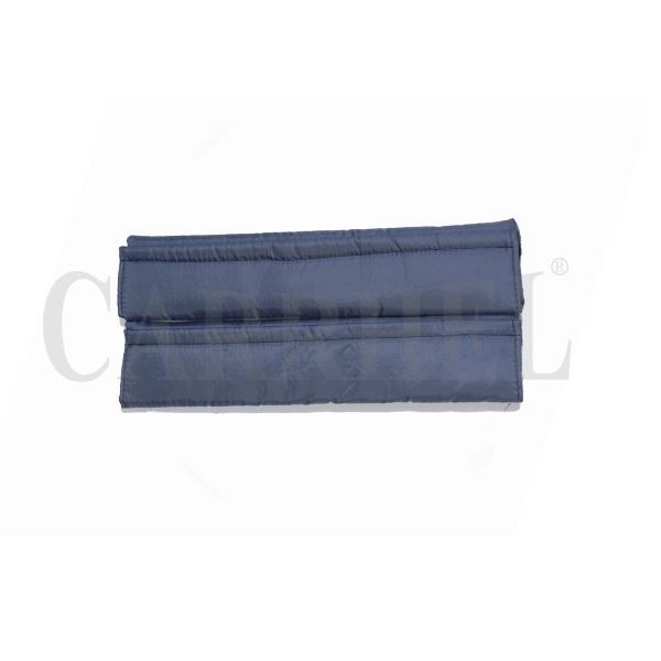 Protetor Cinto Segurança Carrhel Cinza Material 100% Nylon Poliéster Fechamento Velcro 151 Carrhel 151