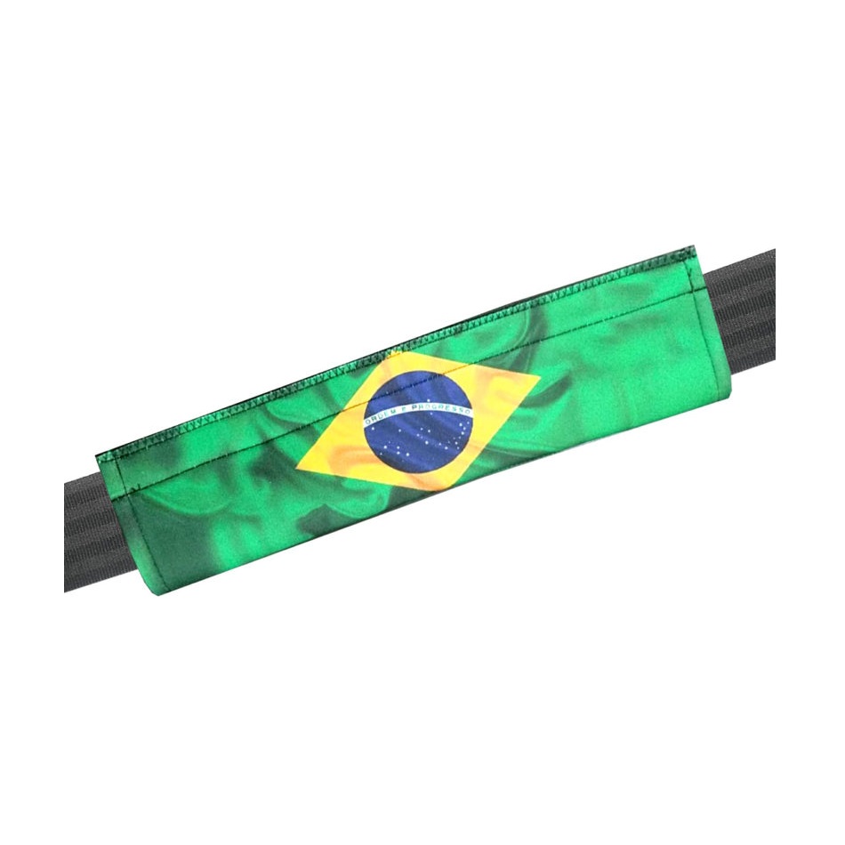 Protetor de Cinto de Segurança Neoprene Brasil P2 Acessórios Automotivos PC001