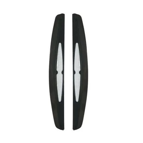 Protetor de Porta Flexível com Resinado Prata Shek Parts 05019