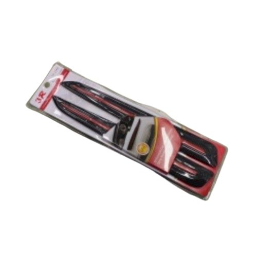 Protetor de Porta Flexível Preto BM Acessórios BM8284