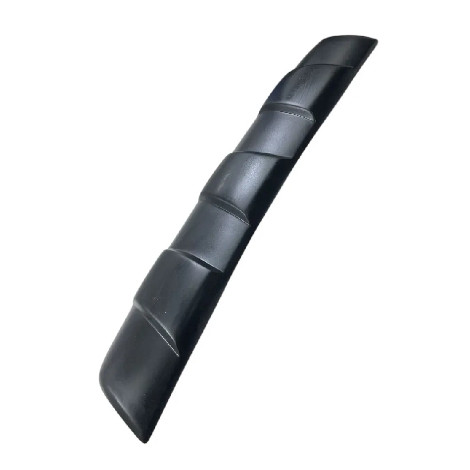 Protetor do Para-choque 60cm Preto inferior dianteiro Tgpoli 05032