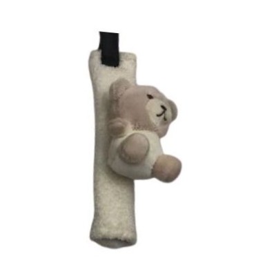 Protetor para Cinto de Segurança Enfeite Urso BM Acessórios LW121