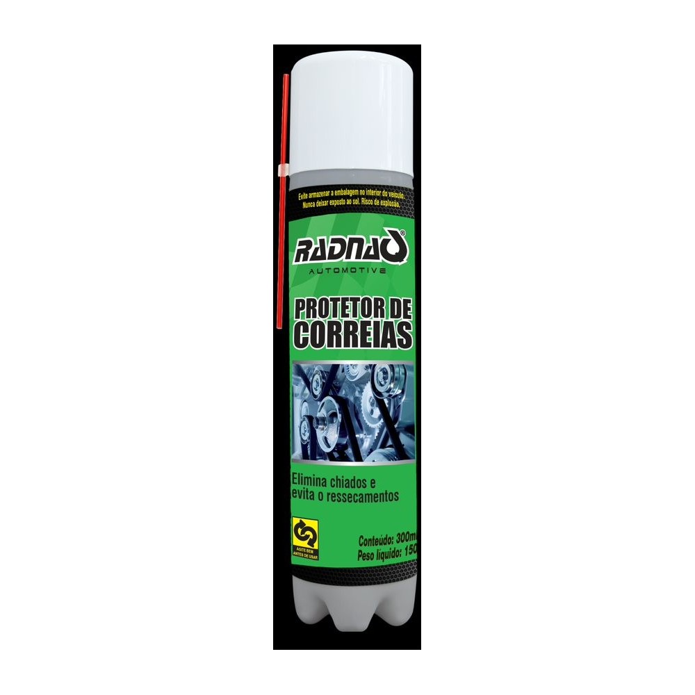 Protetor para Correias Spray 300ml Radnaq RQ609512S