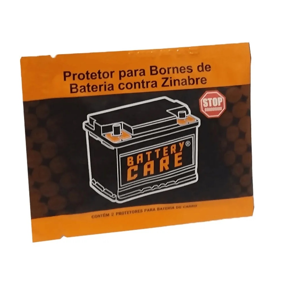 Protetor Polo/Borne de Bateria Battery Care Cajib CJ612BC