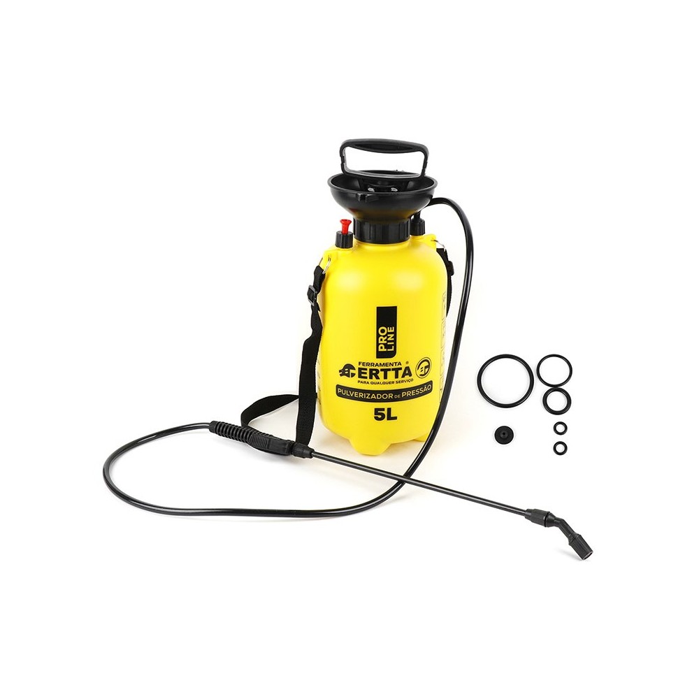 Pulverizador Portátil Plástico 5 Litros Cascavel PUL06