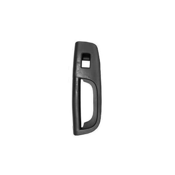 Puxador da Porta Preto com Furo do Botão Vidro dianteira lado direito Auto Quality DB102P