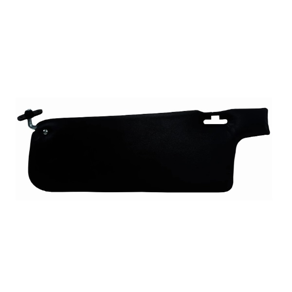 Quebra-Sol Branco Preto lado esquerdo Indumepi 1031O