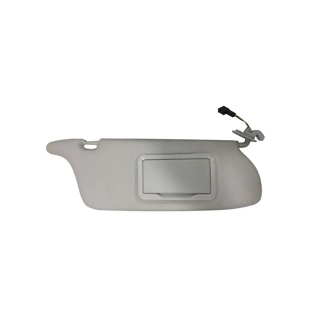 Quebra-Sol Cinza com Espelho com Iluminação Dobrável lado esquerdo Newtec Automotive NT3003VW