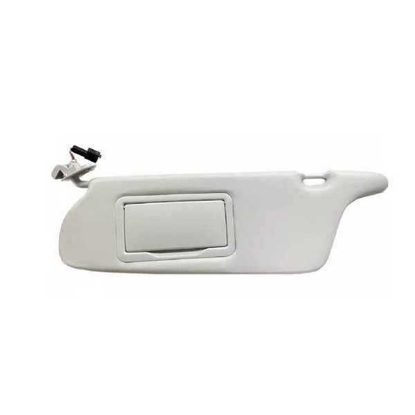 Quebra-Sol Cinza com Espelho Dobrável lado esquerdo Newtec Automotive NT3005VW