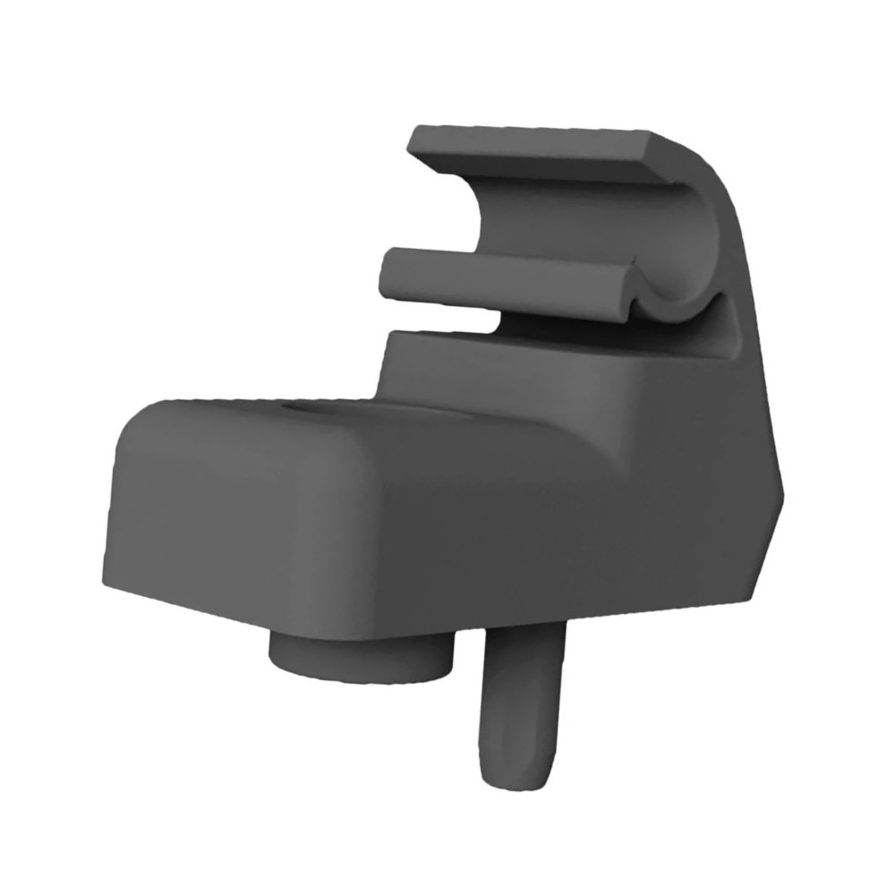 Quebra-Sol Preto Plast CAR P664