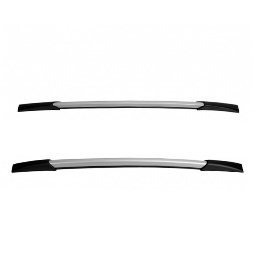 Rack de Teto Longarina Decorativa Alumínio Preto 1.63m Tgpoli 05101