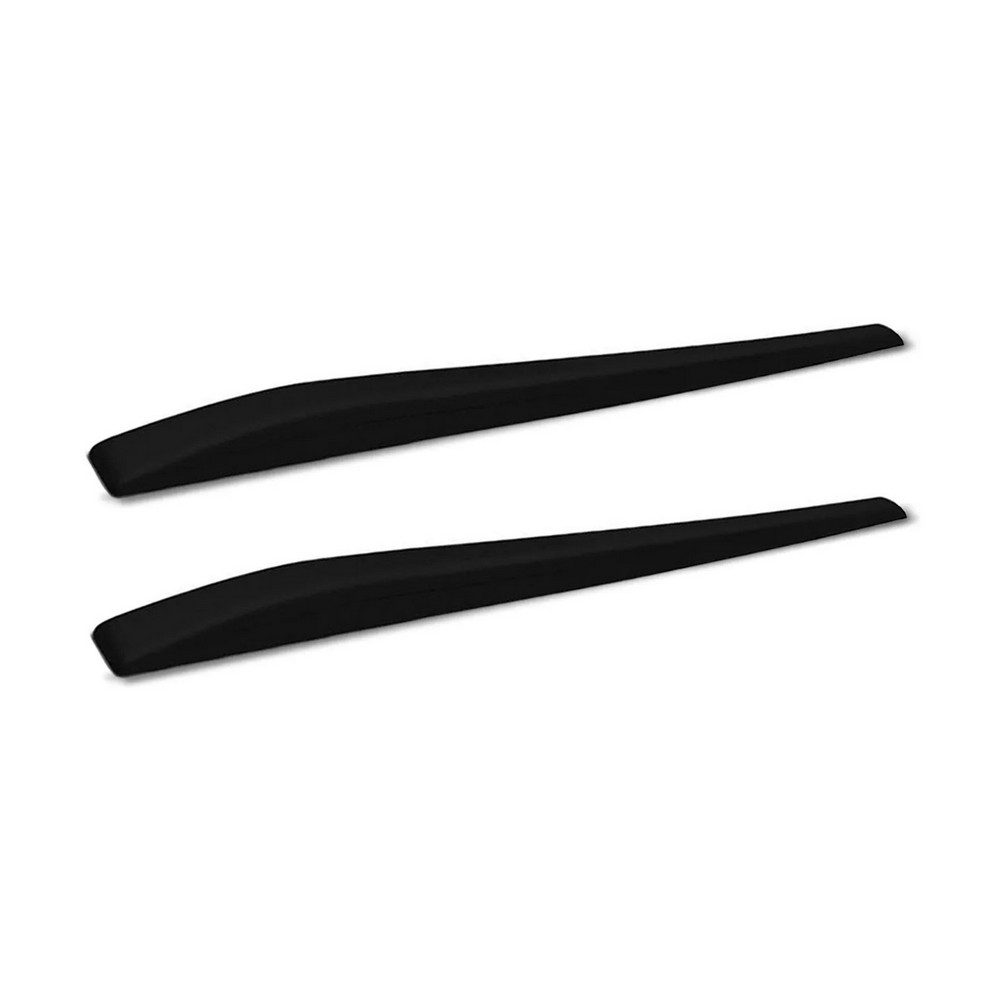 Rack de Teto Longarina Universal Decor Slim Preto 1.60m Tgpoli 05051