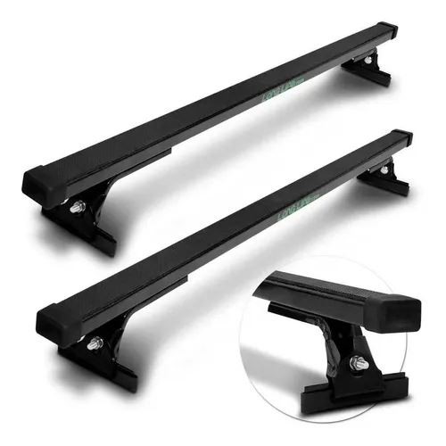 Rack de Teto Sport Alumínio Prata Long Life AK1