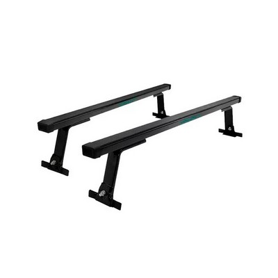 Rack de Teto Suporte Alto Aço Preto 1.30m Long Life S2PRETOCX