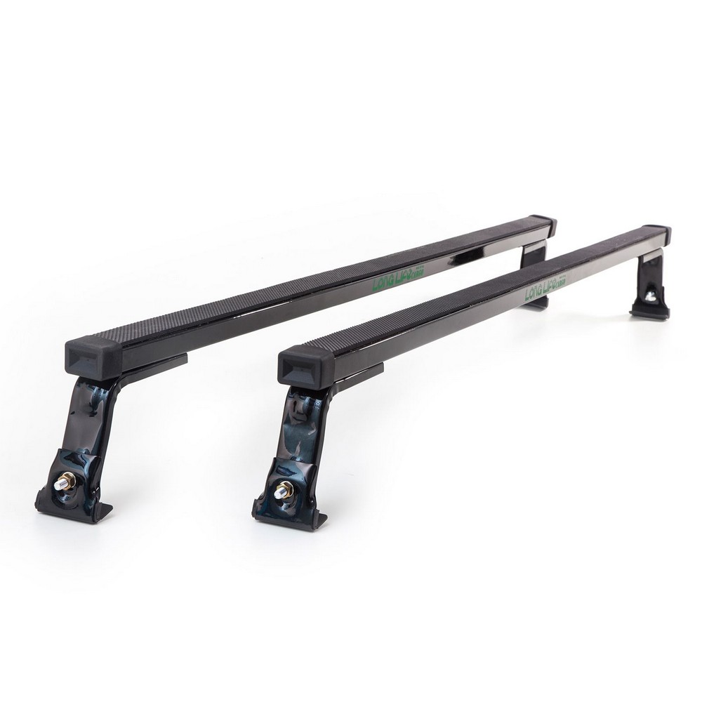 Rack de Teto Univesal Suporte Baixo Aço Preto 1.30m Long Life S1PR