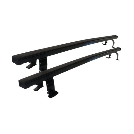 Rack Teto 2 e 4 Portas com Longarina Preto Long Life 5002