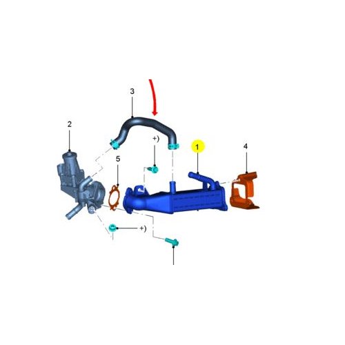 Radiador da Válvula Valclei VCT7006C