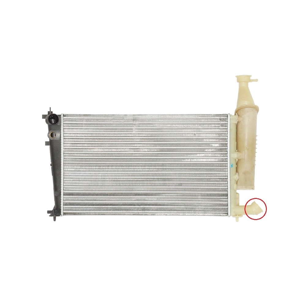 Radiador de Água MTF RD6767E