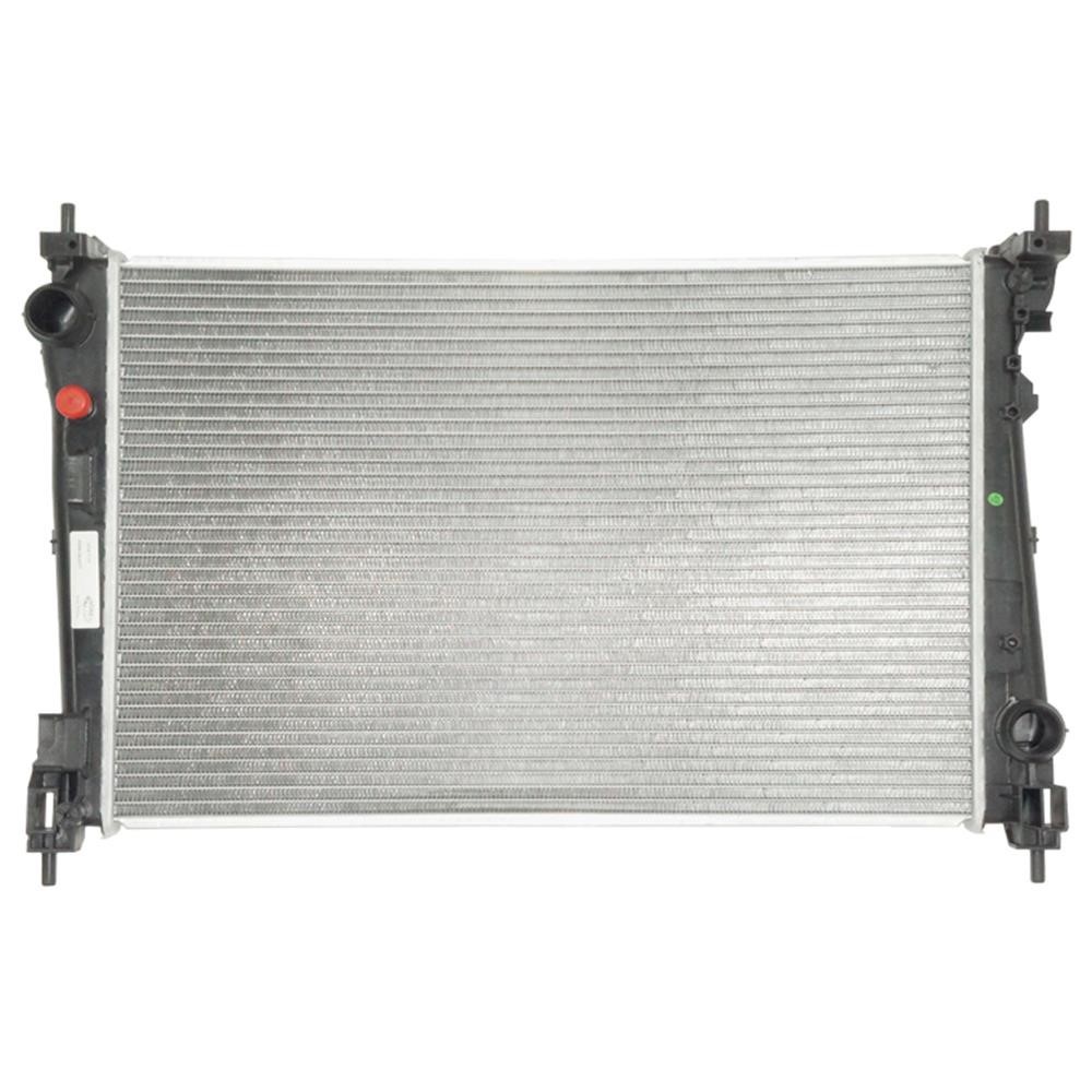 Radiador de Água Magneti Marelli RMM1003HFT