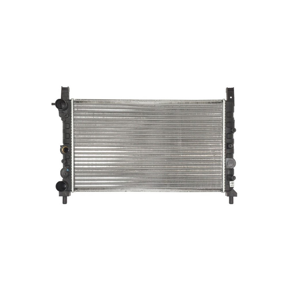 Radiador de Água Manual Com Ar condicionado e Sem Reservatório Mahle/Metal Leve CR353000S
