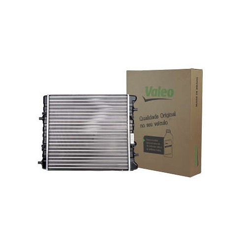 Radiador de Água sem Ar-condicionado Valeo-Cibie 735123