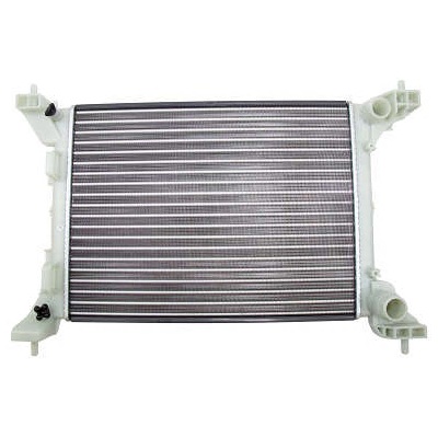 Radiador de Água Sistema Denso com Sangrador Mahle/Metal Leve CR2575000S