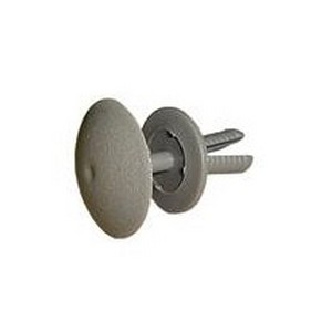 Rebite de Plástico do Acabamento Cabine Cinza Rochepecas TJG867651033