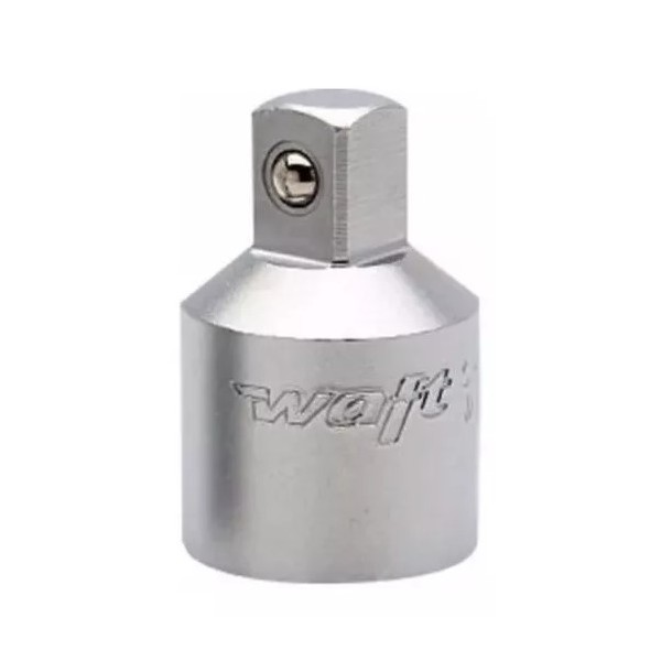 Redutor de Soquete 3/8 Pol. F X1/4 Pol. M Waft 6321