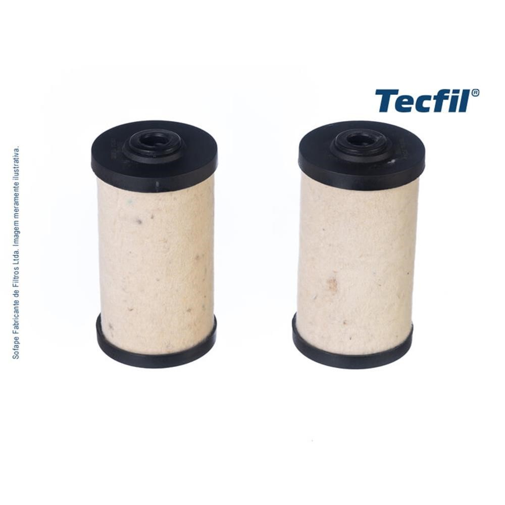Refil do Filtro de Combustível Bomba Bosch 1/2L Tecfil FC161