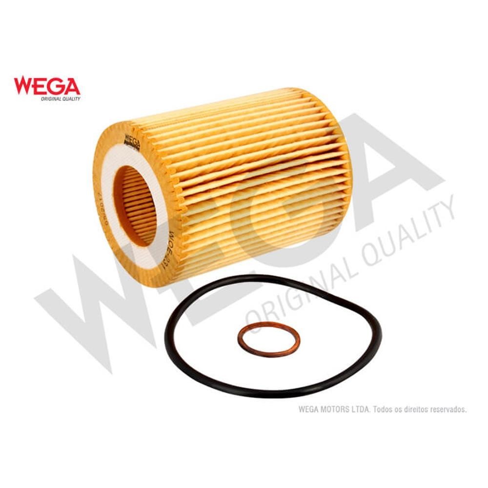 Refil do Filtro de Óleo Wega Motors WOE231