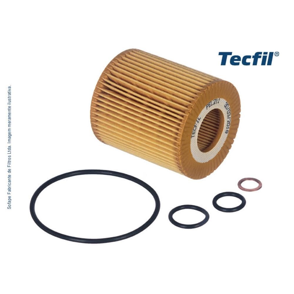 Refil do Filtro de Óleo Tecfil PEL211
