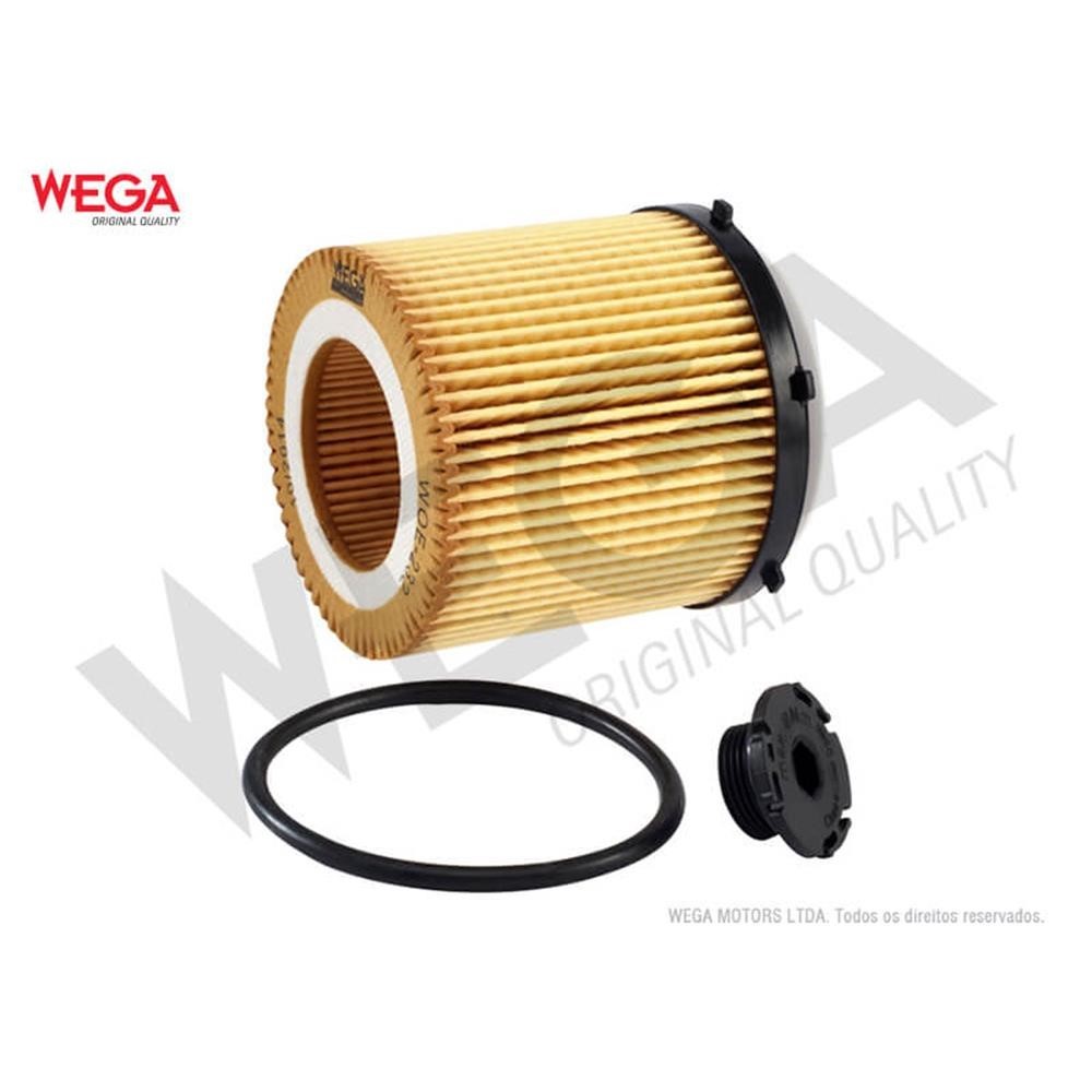 Refil do Filtro de Óleo Wega Motors WOE232