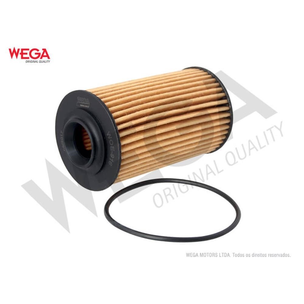 Refil do Filtro de Óleo Wega Motors WOE916