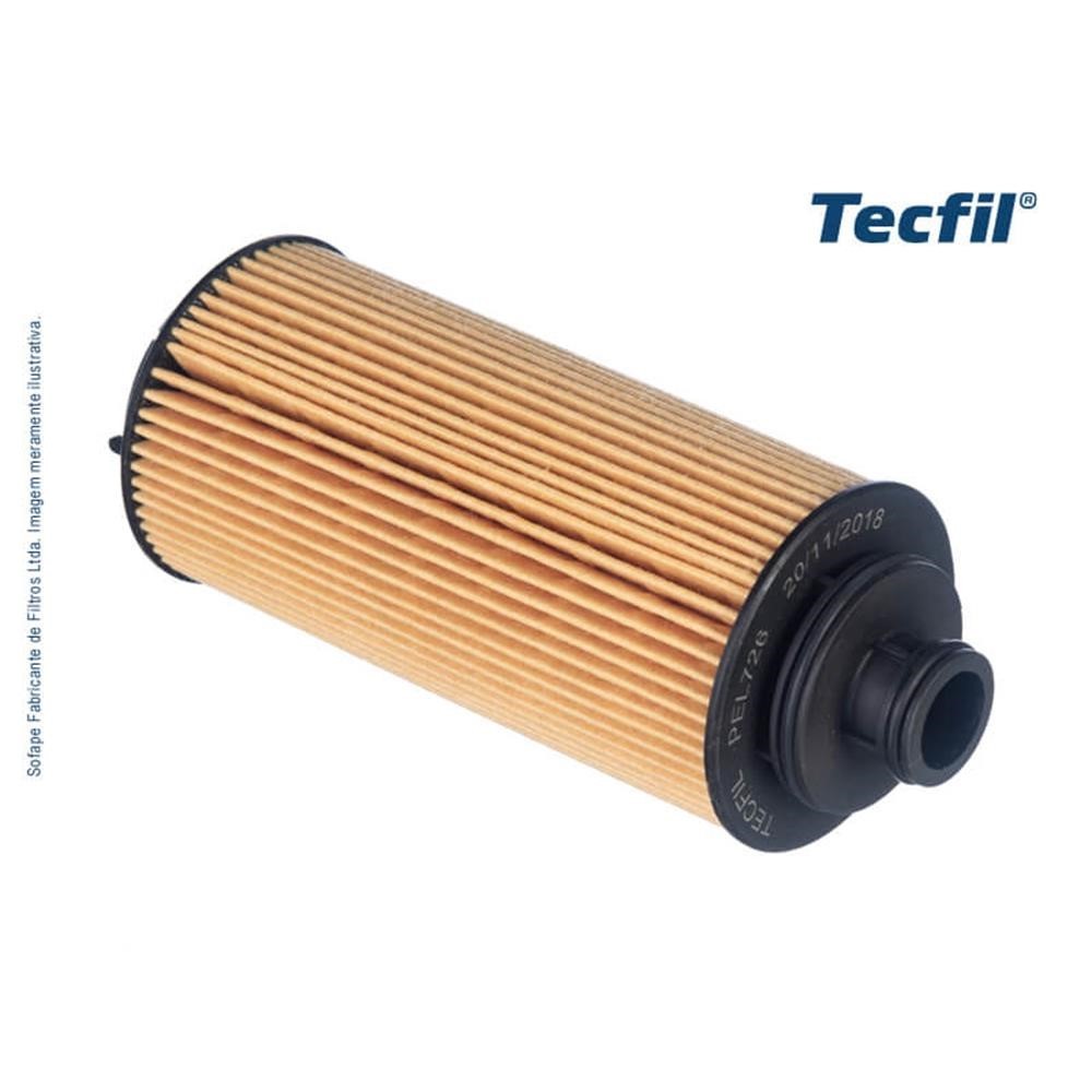 Refil do Filtro de Óleo Tecfil PEL726
