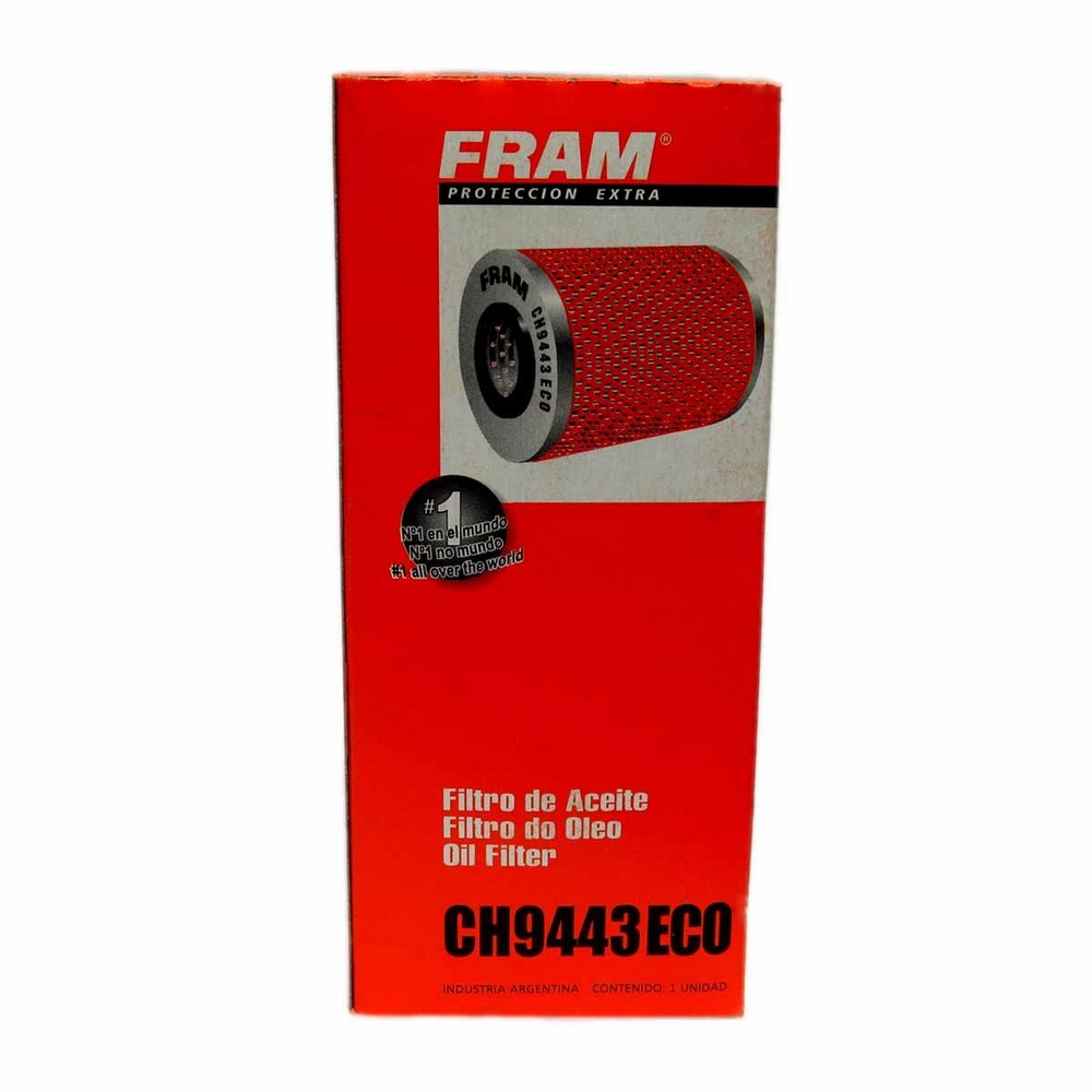 Refil do Filtro de Óleo Fram CH9443ECO