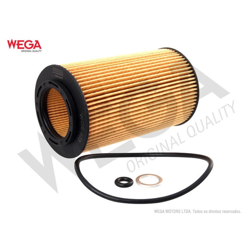 Refil do Filtro de Óleo Wega Motors WOE903