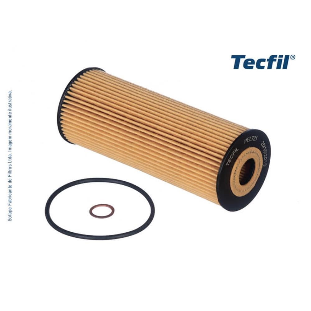 Refil do Filtro de Óleo Tecfil PEL721