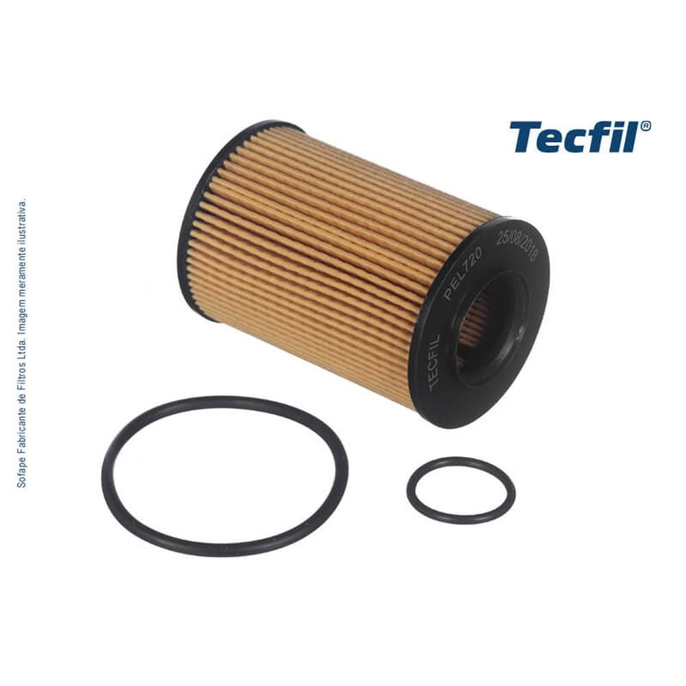 Refil do Filtro de Óleo Tecfil PEL720