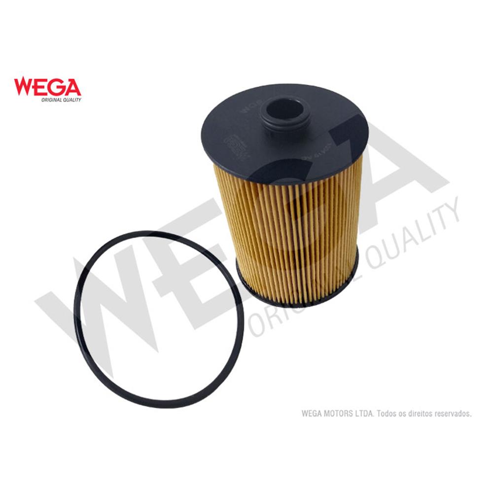 Refil do Filtro de Óleo Wega Motors WOE641