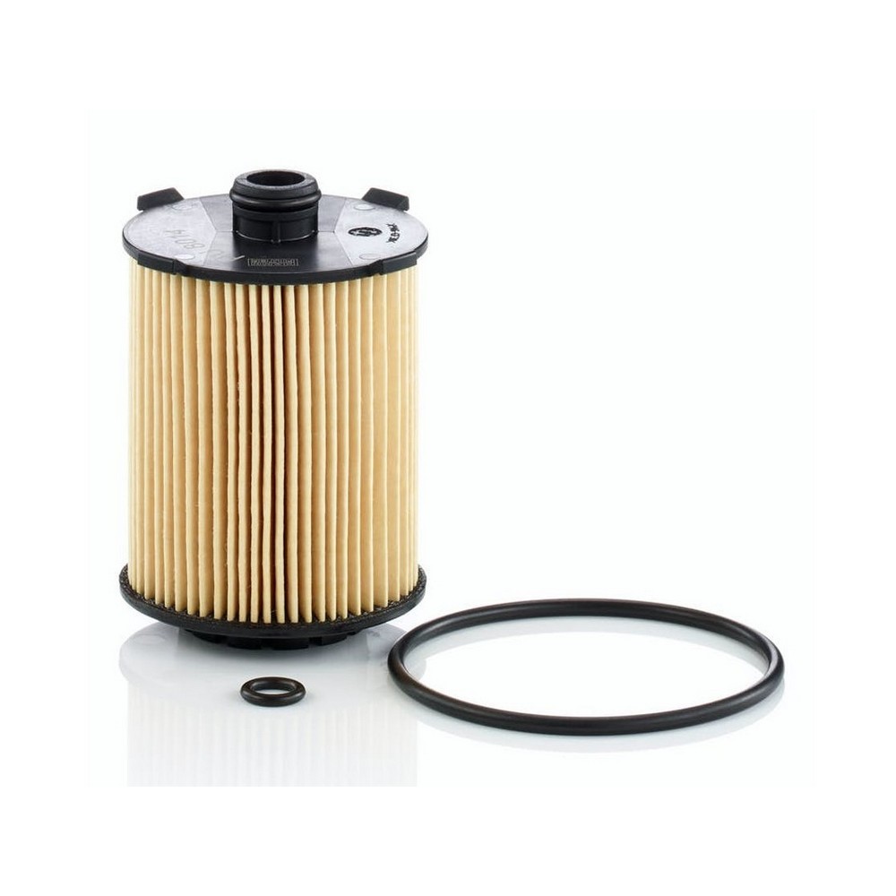 Refil Filtro Óleo Motor Mann Hummel HU8014Z