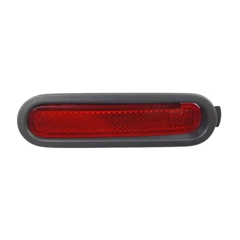 Refletor de Para-choque lado esquerdo Fiat 100184516
