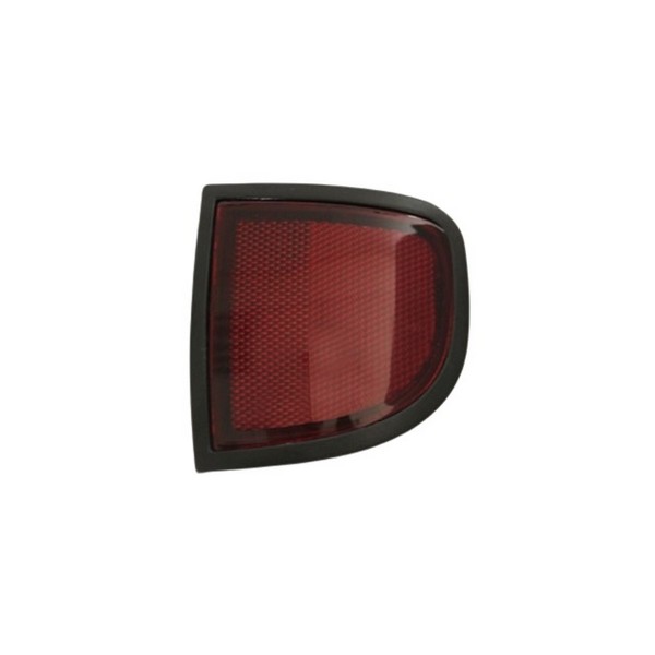 Refletor de Para-choque lado esquerdo Fabricio RXC013L