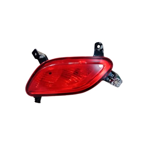 Refletor de Para-choque traseiro lado direito Rufato 28636