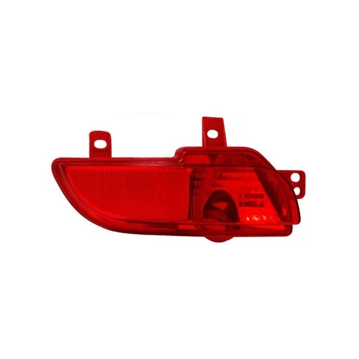 Refletor de Para-choque traseiro lado esquerdo Peugeot 116350FZ