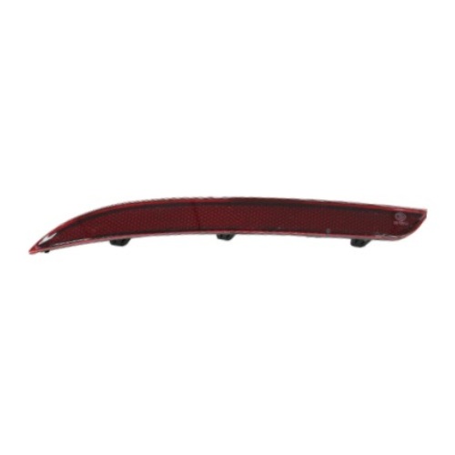 Refletor do Parachoque traseiro lado esquerdo Automotive Imports BR123603