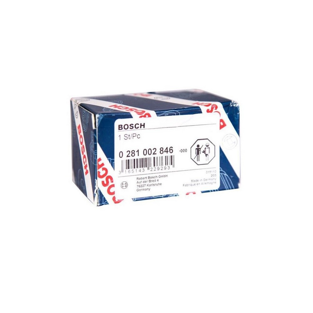Regulador de Pressão do Combustível Bosch 0281002846