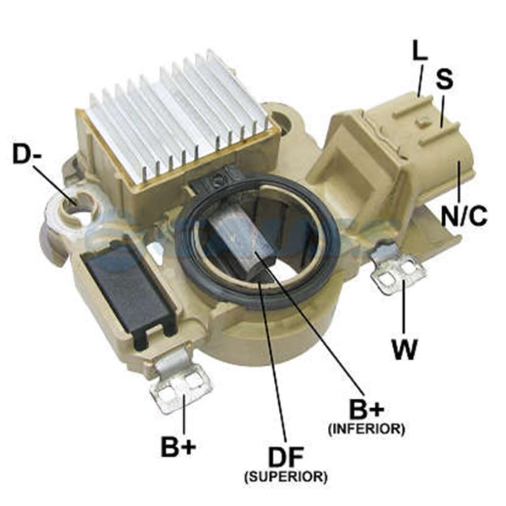 Regulador de Voltagem 14V Gauss GA427